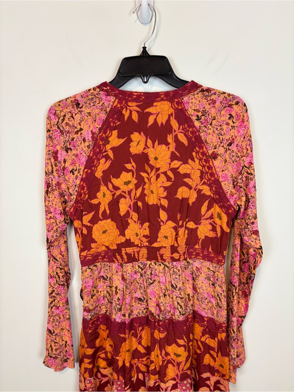Free People Tilda Wrap Dress Size S - Picture 8 of 16
